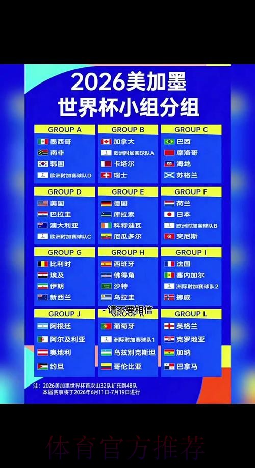 2026世界杯小组赛赛程实时更新高清直播查询入口